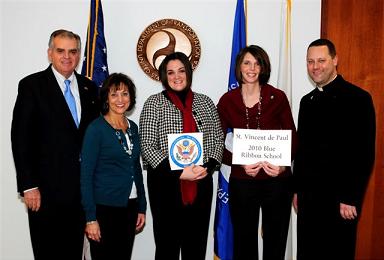 St. Vincent de Paul School Blue...
