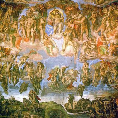 Last Judgment of Christ